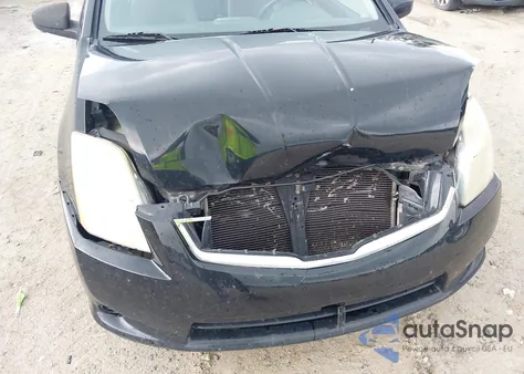 2010 Nissan Sentra 2.0 z USA, uszkodzony, nr VIN 3N1AB6AP8AL718240